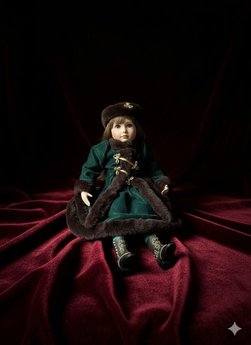Beautiful Antique Doll