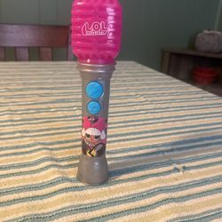 lol Singing Microphone 