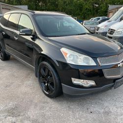 2011 Chevrolet Traverse Ltz, 3rd Row Seats 