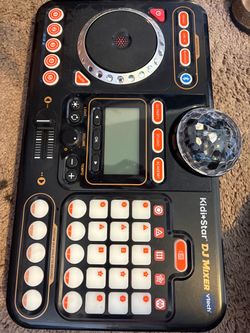 Kids DJ mixer vtech