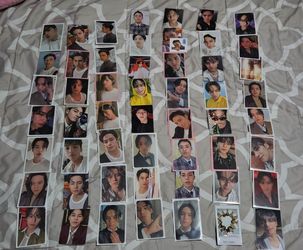 Mingyu SVT kpop cards collection