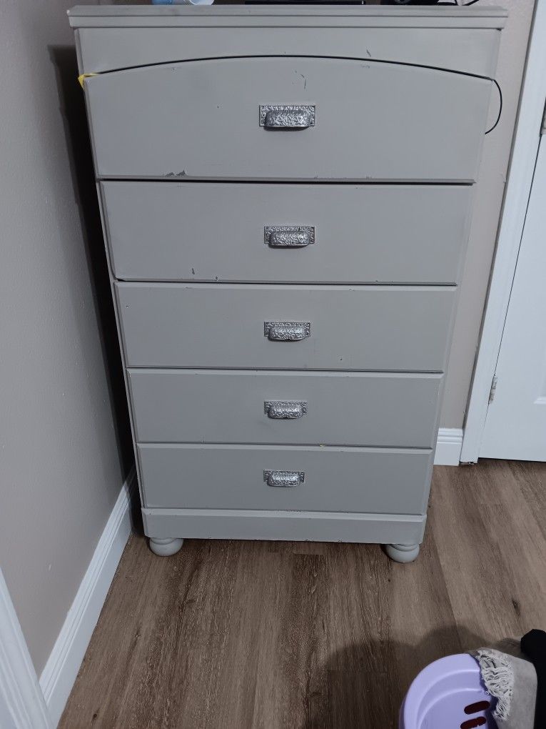 Chest With Matching Night Stand