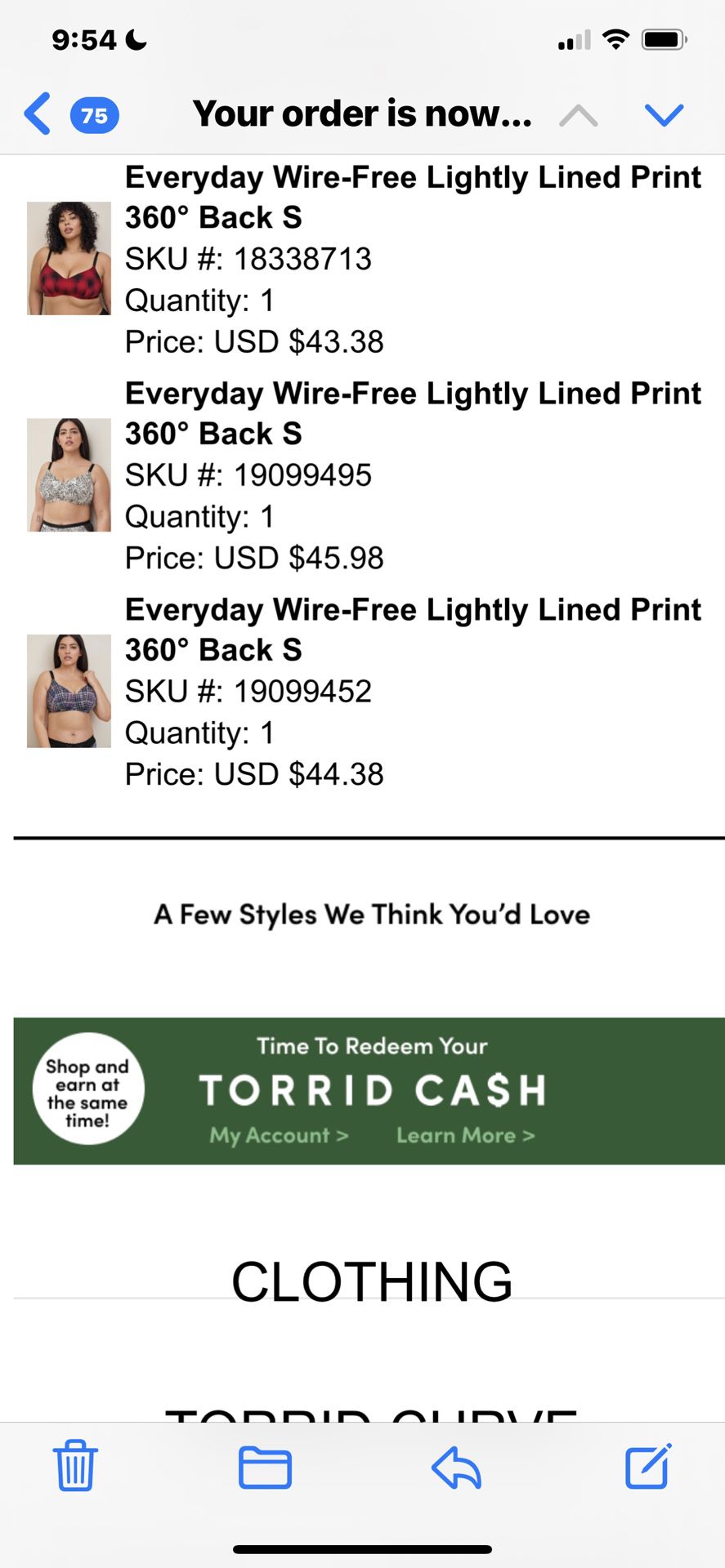 Torrid Bras Size 40DDD Push Up for Sale in Visalia, CA - OfferUp