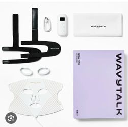 Wavytalk Glow Time | FDA-Cleared Visit › LED Therapy Mask
