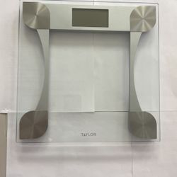 Glass Digital Scale 