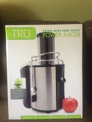 tru juicer