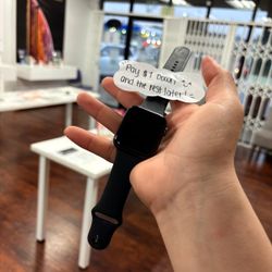 Apple Watch Series 7 - Pay $1 To Take It Home Today and pay the rest later.