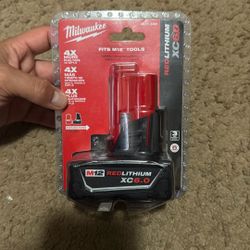 M12 12-Volt Lithium-Ion XC Extended Capacity 6.0Ah Battery Pack