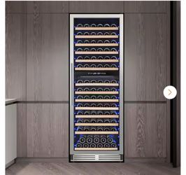 23.5 in Dual Zone Cellar Cooling Unit Wi ne Refrige