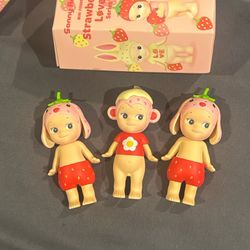 Strawberry Love Series Sonny Angel