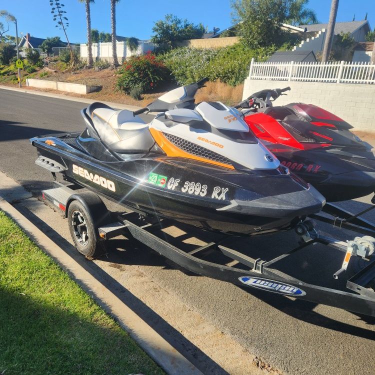 2014 Seadoo RXT-260 and RXP-X 260