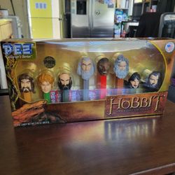 Hobbit Pez 