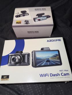 4k ultra HD Car dash cam