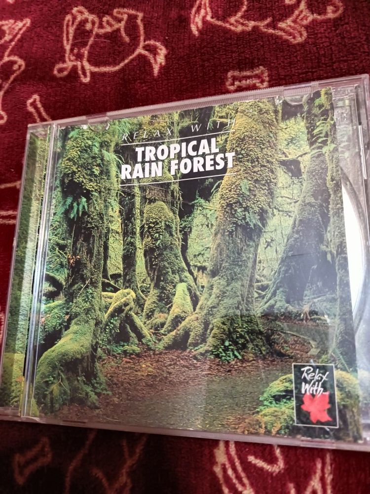 Tropical Rain Forest -CD (1997)