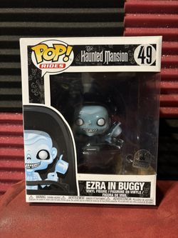 Funko Pop Haunted Mansion Ezra In Buggy Disney Parks Exclusive Rare 