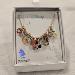 Disney Mickey Fruit Necklace