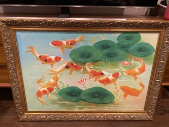 Koi Painting 