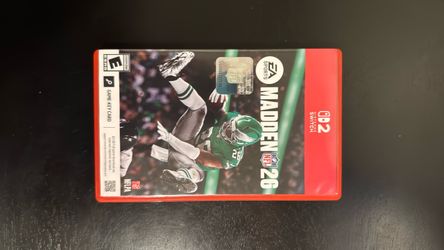 Madden NFL 26 Nintendo Switch 2 Game