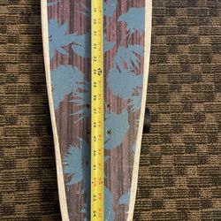 Long Skateboard 