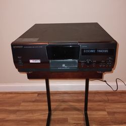 KENWOOD  CD-323M   200 - Disc Loading CD Playet