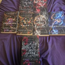 Spicy Romance Novel Full Set