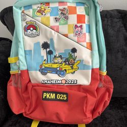 Pokemon Worlds Anaheim Backpack