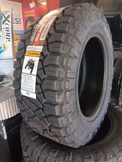 New Set of tires 35 12.50 20 NITTO RIDGE GRAPPLER