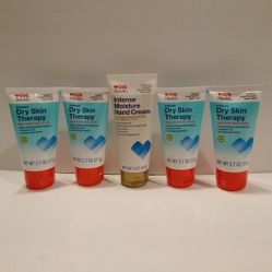 Hand Lotions, Creams, Soaps & Tablets