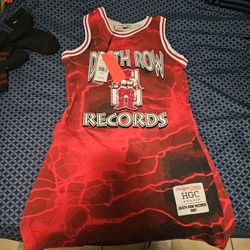 Death Row Jersey Dress