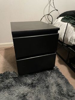Two drawer night stand