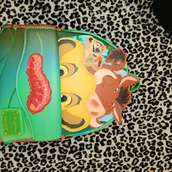 The Lion King Disney Loungefly Bag