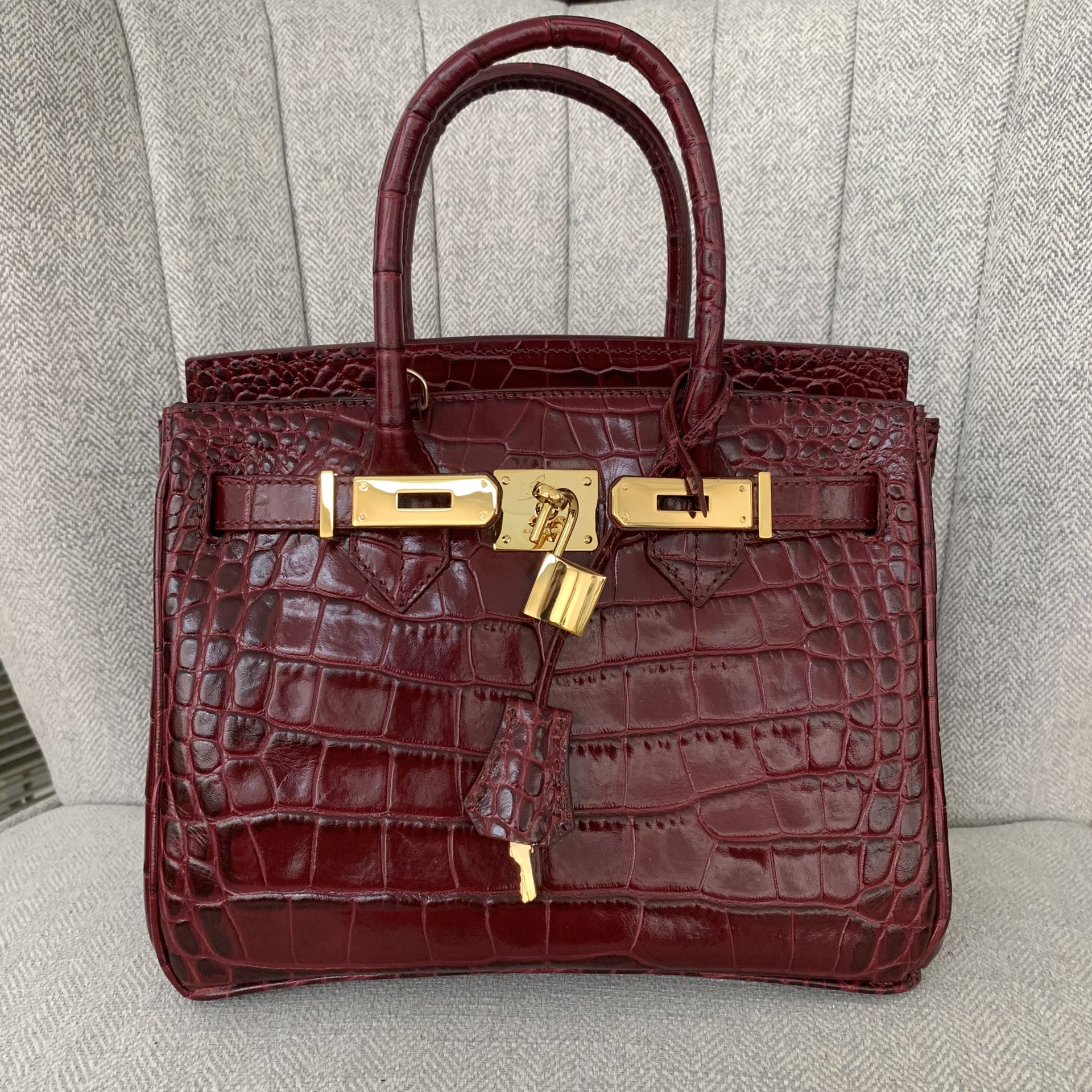 Teddy Blake buti Croc Bag