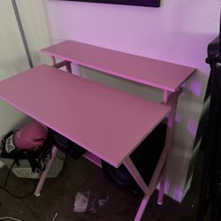 PINK DESK