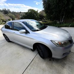 2013 Honda  2.4L Earth Dream Engine,automatic