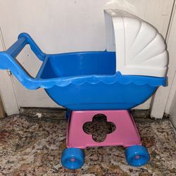 Doll Play Stroller 
