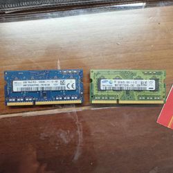 DDR 3, 2GB RAM 1r x 8 and 1r x 16