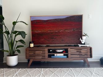 Mid-Century Modern TV Stand