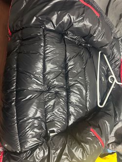Mackage red parka