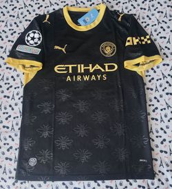 Puma Manchester City Away Football Jersey