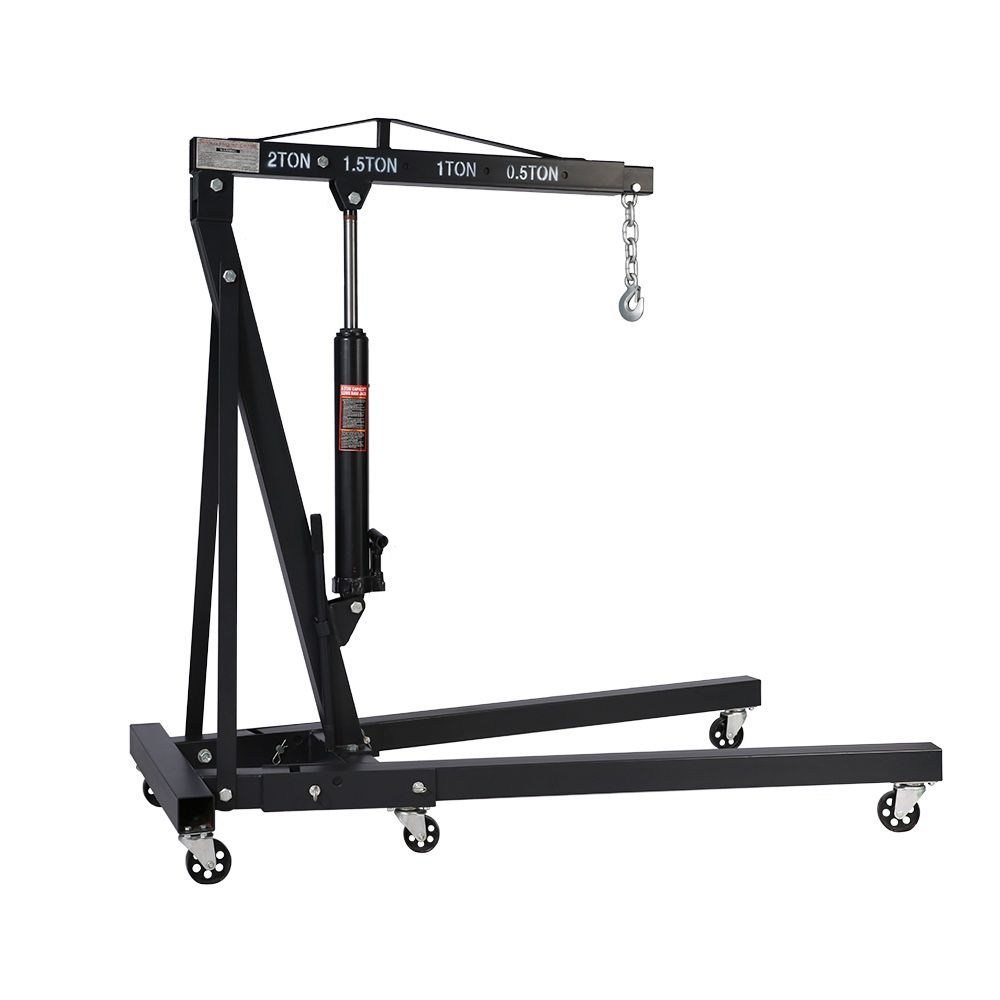 Torin Big Red 2 Ton Engine Hoist Cherry Picker Jack And Leveler
