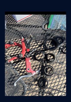 Trektro Rear Ubrake And Lever MIDSCHOOL 