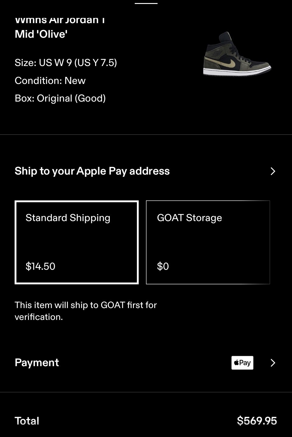 Air Jordan Mid Olive