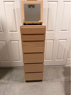 IKEA MALM 6-drawer dresser