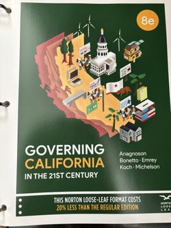 Covering California In The 21st Century 8e