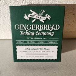 Mrs. Claus' GBC Assorted Scented Bar Soap Set (NEW)