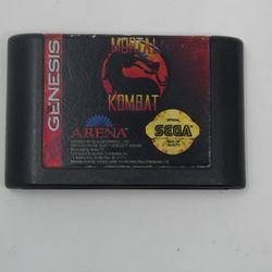 Mortal Kombat (SEGA Genesis, 1993) Cartridge Only