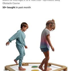 Avenlur Majesty Balance Beam for Kids - Toddler Stepping Stones and Connectors