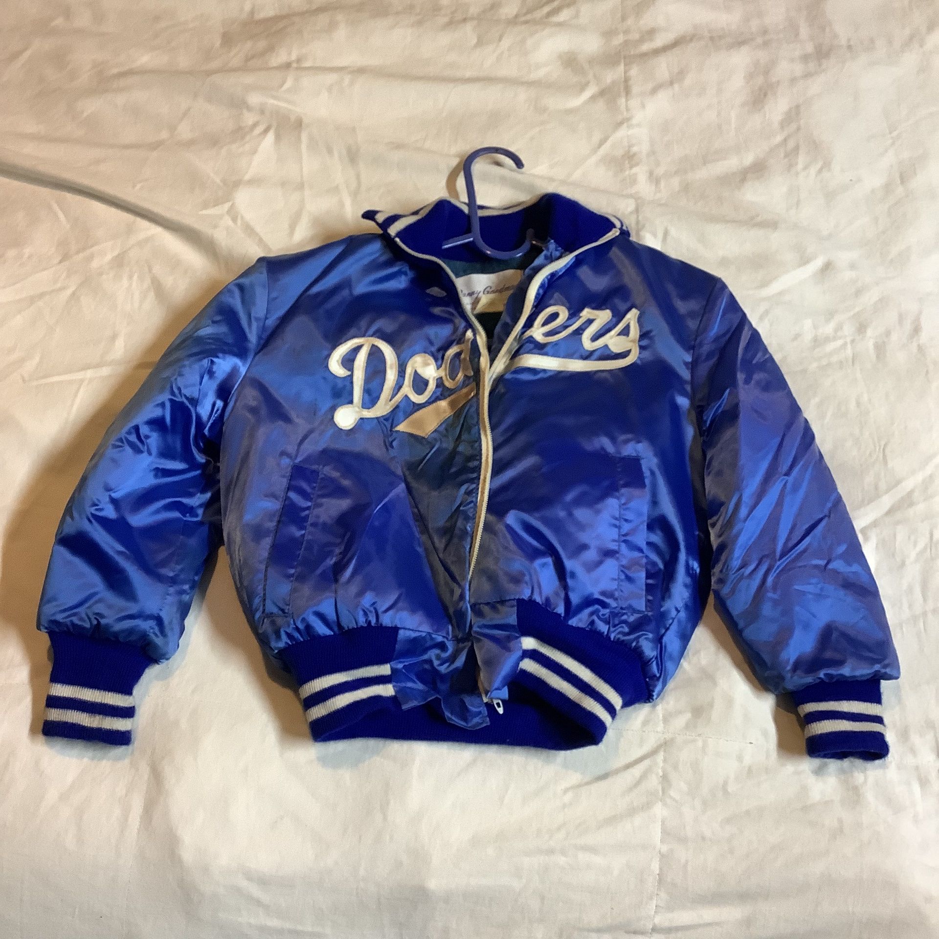 Small Vintage Dodgers Jacket, Danny Goodman for Sale in Lake