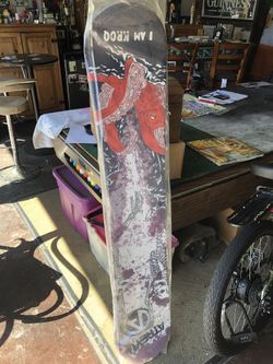 Atreyu snowboard
