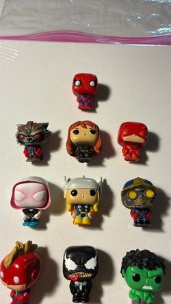 Marvel $ other —Mini Funko Pop Figures